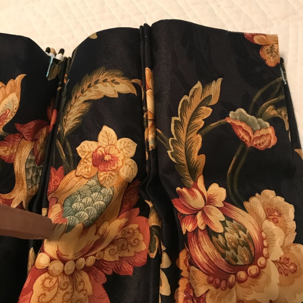 Custom drapery